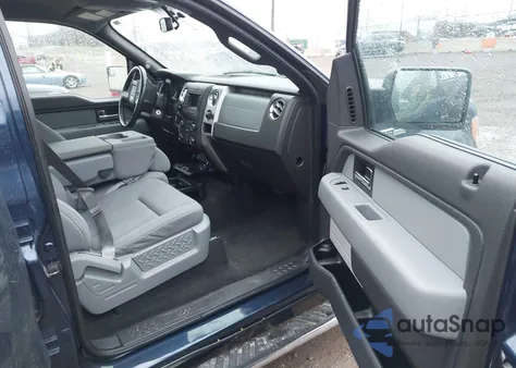 2013 Ford F-150 Xlt from USA, damaged, VIN 1FTFW1ET2DFD80821